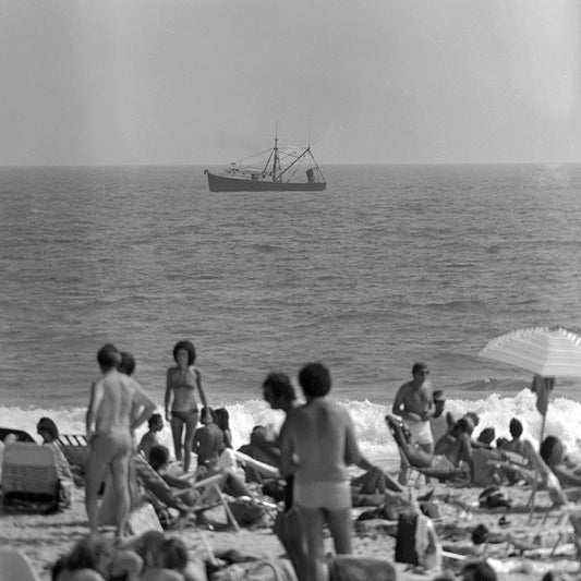 "Clam Boat"  David Mchugh 120 film Photograph