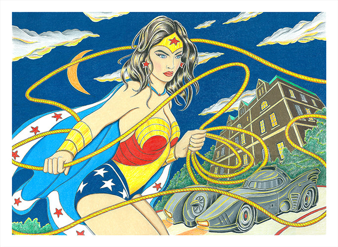 "Wonder Woman" Joe Chierchio